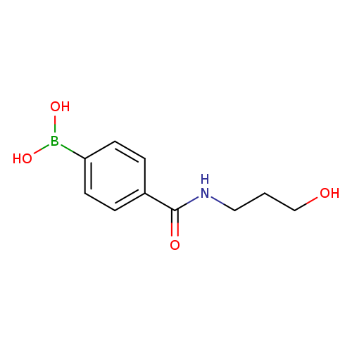 (4-((3-Hydroxypropyl)carbamoyl)phenyl)boronic acid