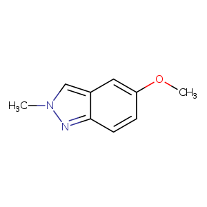 2H-Indazole, 5-methoxy-2-methyl-
