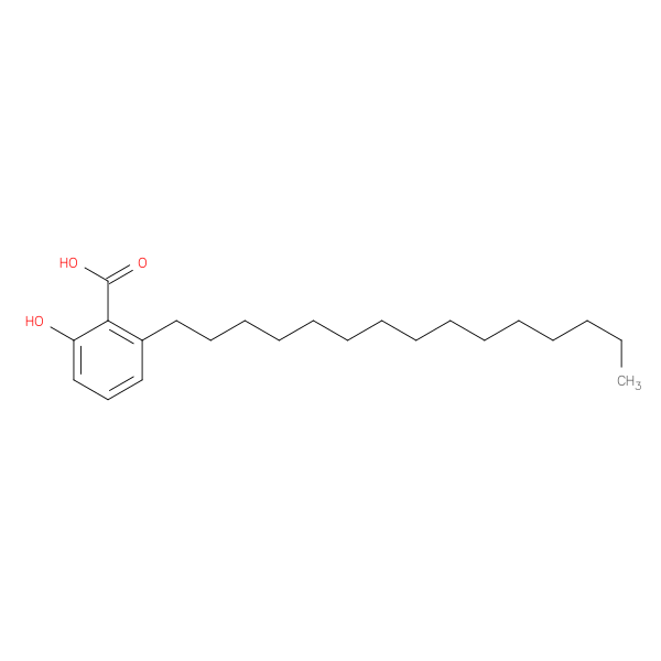 2-Hydroxy-6-pentadecylbenzoic acid