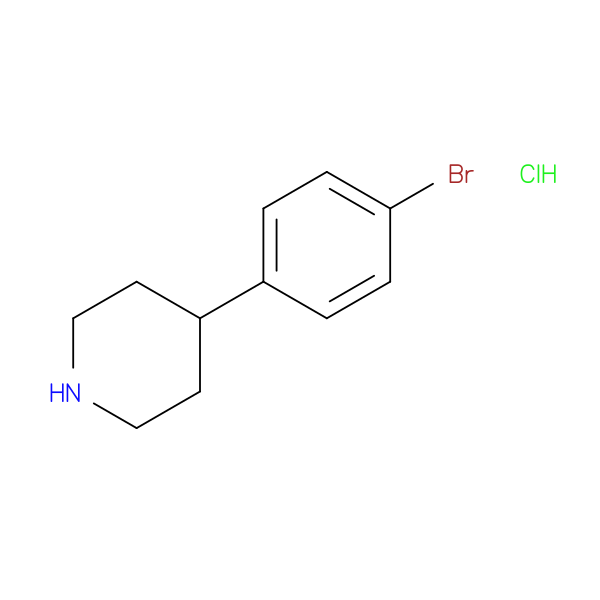 4-(4-Bromophenyl)piperidine hydrochloride
