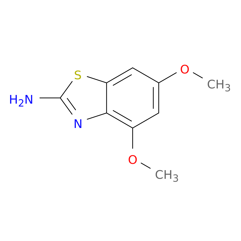 4,6-Dimethoxy-1,3-benzothiazol-2-amine