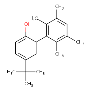 5-TERT-BUTYL-2',3',5',6'-TETRAMETHYLBIPHENYL-2-OL