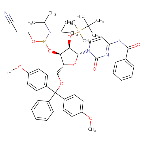 Bz-rC Phosphoramidite