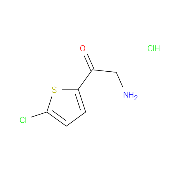 2-amino-1-(5-chlorothiophen-2-yl)ethan-1-one hydrochloride
