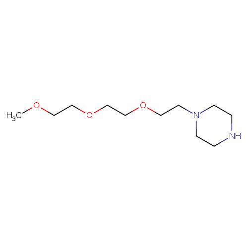 1-(2-(2-(2-methoxyethoxy)ethoxy)ethyl)piperazine