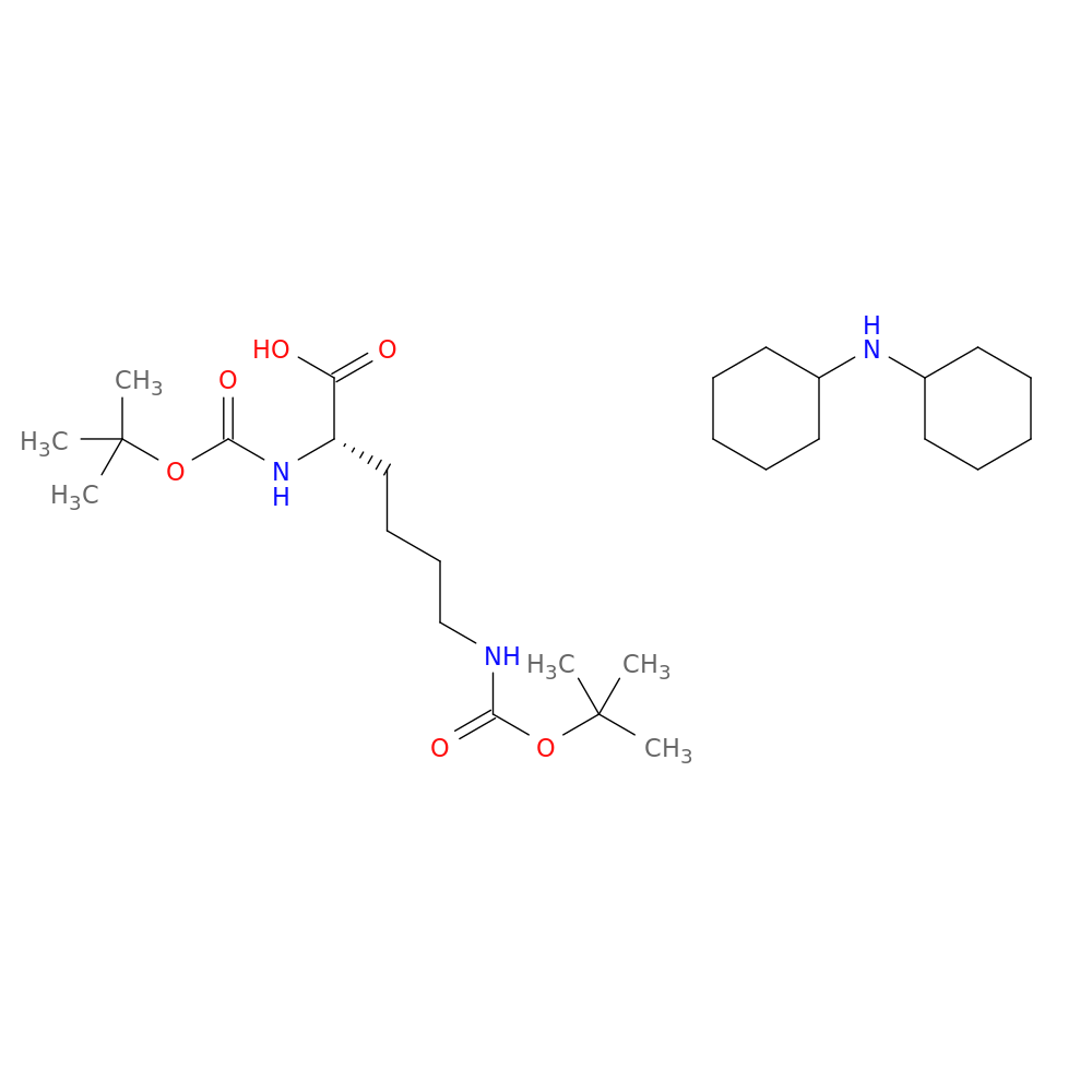 Boc-Lys(Boc)-OH.DCHA