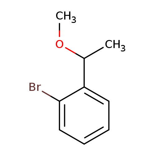 1-bromo-2-(1-methoxyethyl)benzene