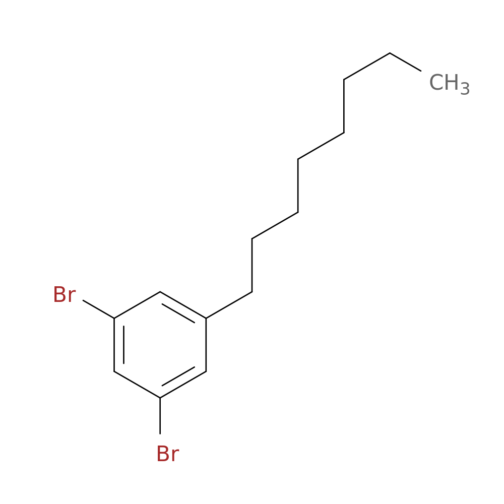 1,3-Dibromo-5-n-octylbenzene