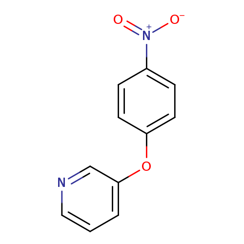 3-(4-Nitrophenoxy)pyridine