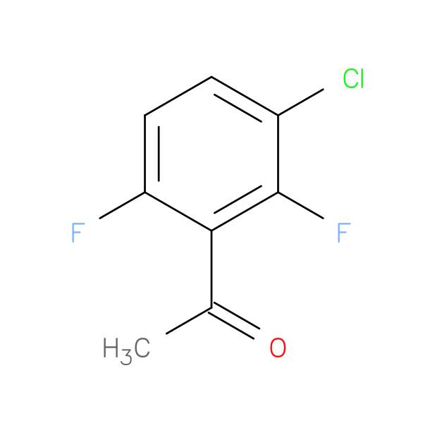 1-(3-Chloro-2,6-difluorophenyl)ethanone