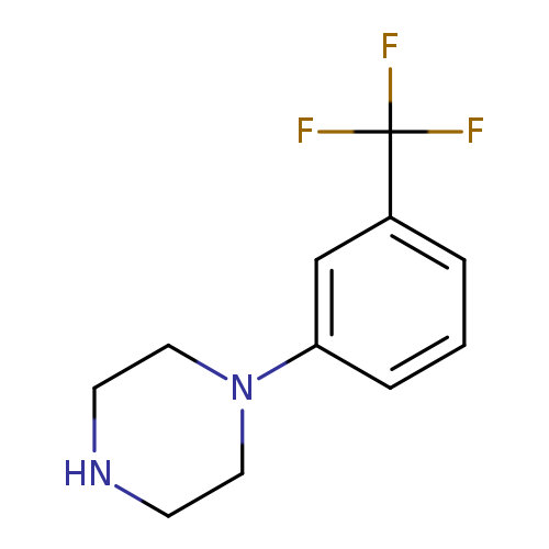 1-[3-(trifluoromethyl)phenyl]piperazine