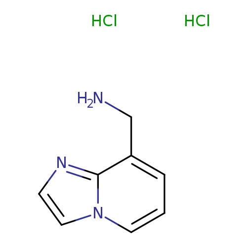 {imidazo[1,2-a]pyridin-8-yl}methanaminedihydrochloride