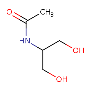N-(1,3-Dihydroxypropan-2-yl)acetamide