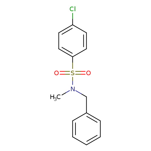 N-benzyl-4-chloro-N-methylbenzenesulfonamide