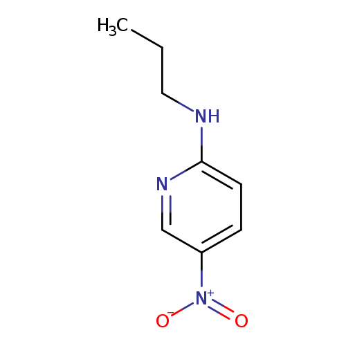 2-Pyridinamine, 5-nitro-N-propyl-