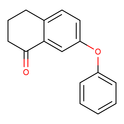 7-Phenoxy-1,2,3,4-tetrahydronaphthalen-1-one