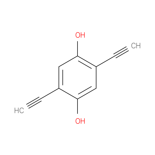 2，5-diethynylbenzene-1，4-diol