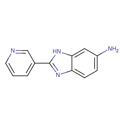 2-(Pyridin-3-yl)-1H-benzo[d]imidazol-5-amine