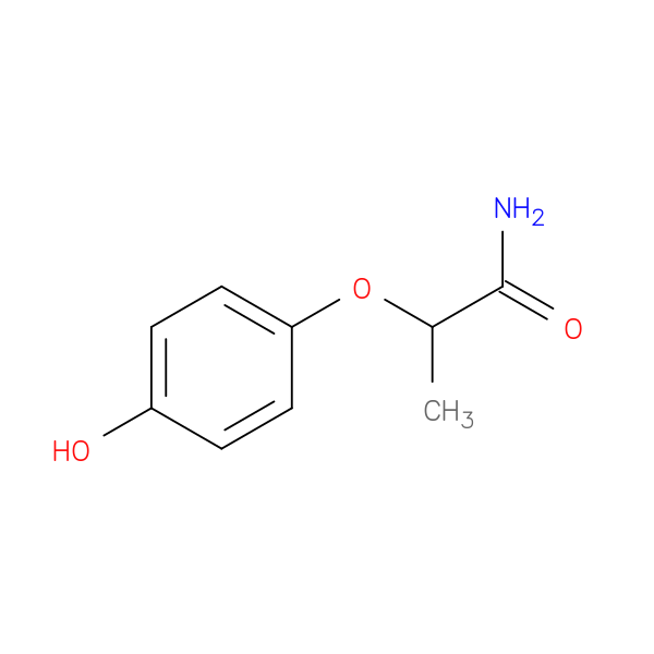 2-(4-Hydroxyphenoxy)propanamide