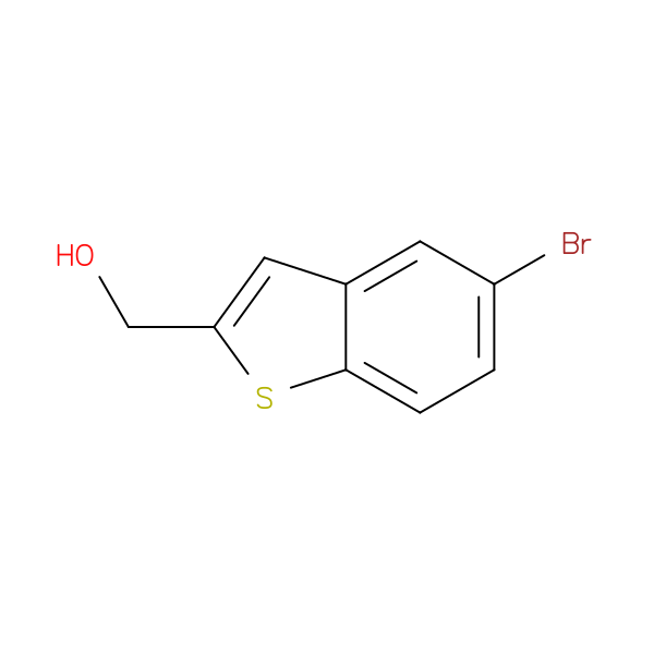 (5-Bromobenzo[b]thiophen-2-yl)methanol