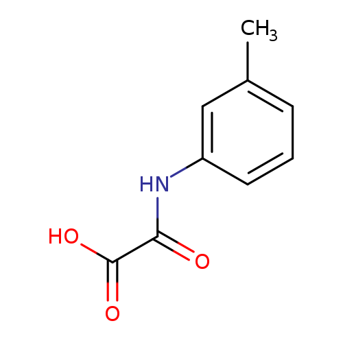 [(3-methylphenyl)carbamoyl]formic acid