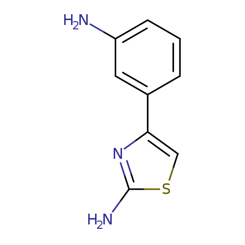 4-(3-Amino-phenyl)-thiazol-2-ylamine