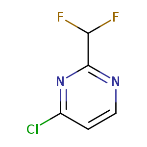 4-chloro-2-(difluoroMethyl)pyriMidine
