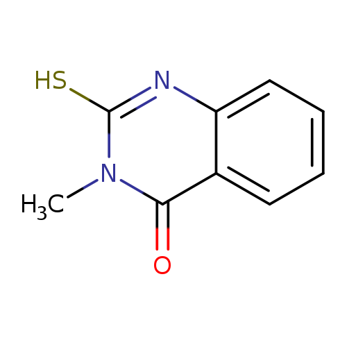 2-Mercapto-3-methyl-3H-quinazolin-4-one