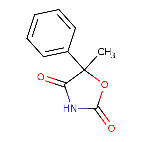 2,4-Oxazolidinedione,5-methyl-5-phenyl-(9CI)