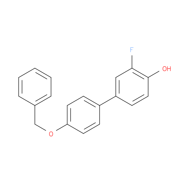 4-(4-Benzyloxyphenyl)-2-fluorophenol