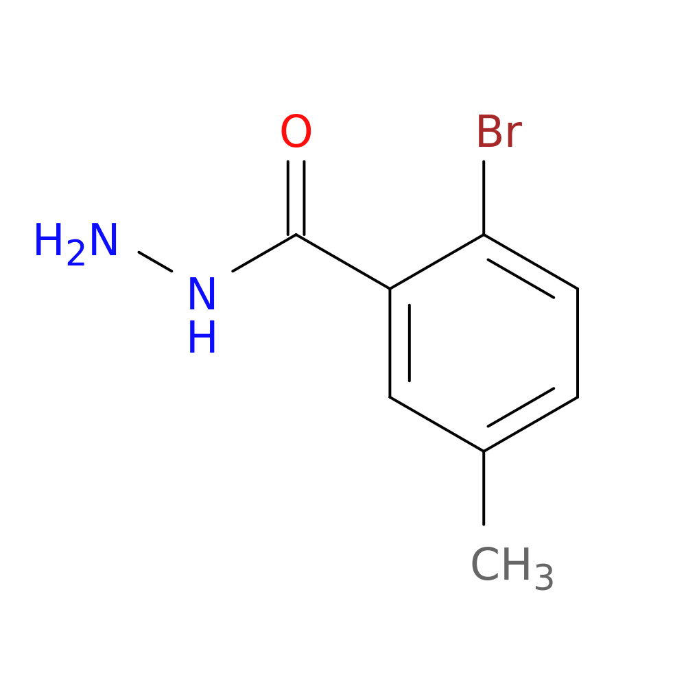 2-bromo-5-methylbenzohydrazide