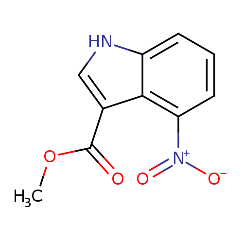 1H-Indole-3-carboxylic acid, 4-nitro-, methyl ester