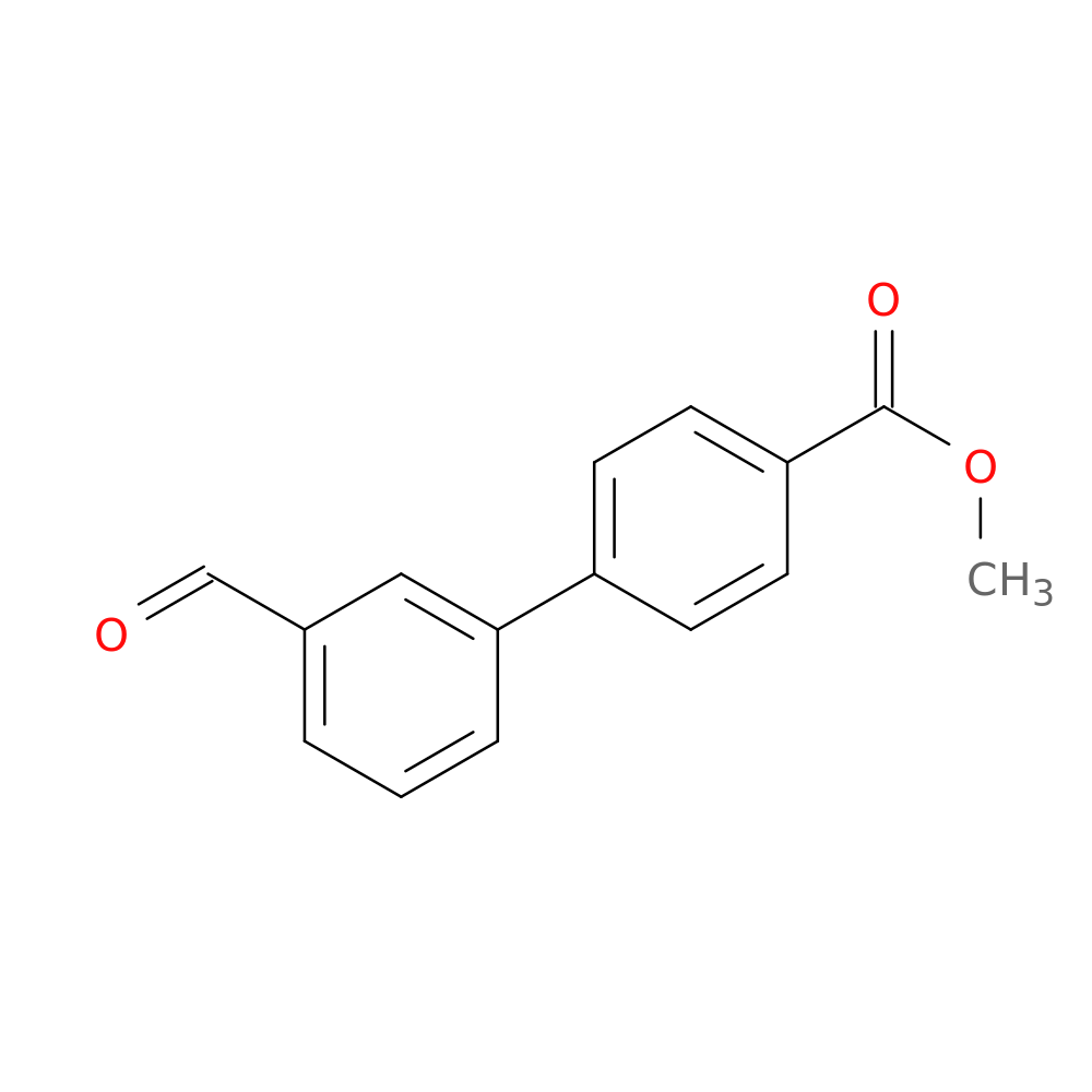 3'-Formylbiphenyl-4-carboxylic acid methyl ester