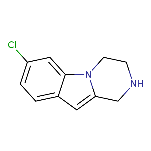 7-Chloro-1h,2h,3h,4h-pyrazino[1,2-a]indole