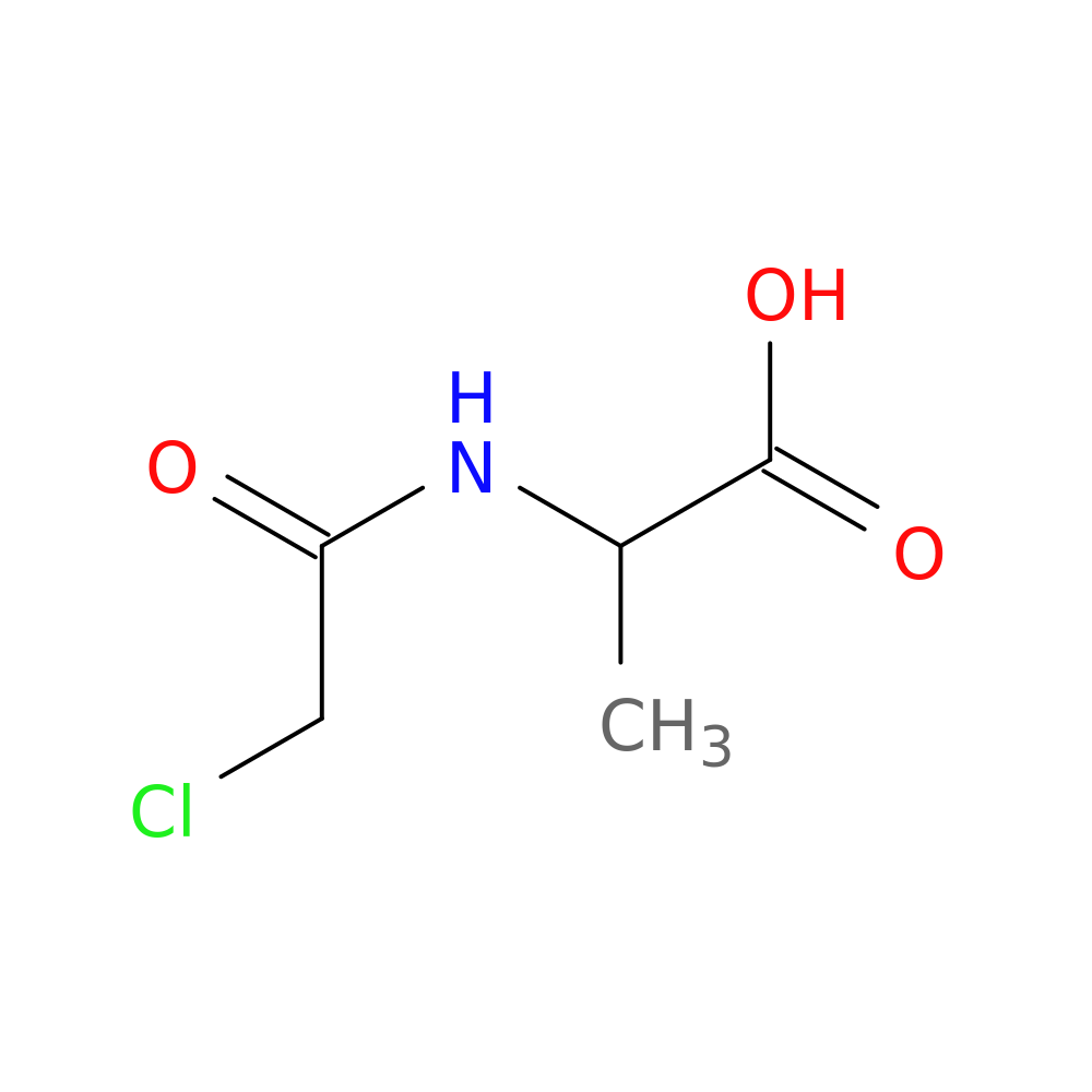 Chloroacetyl-dl-alanine