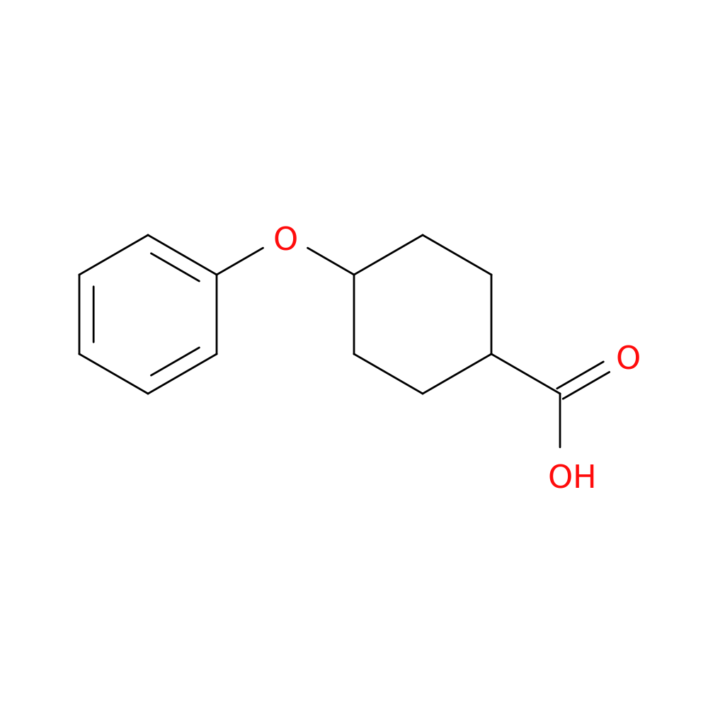 4-phenoxycyclohexane-1-carboxylic acid