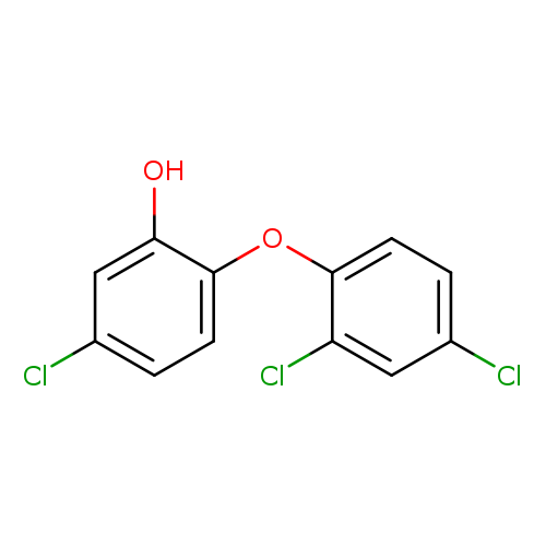 5-Chloro-2-(2,4-dichlorophenoxy)phenol