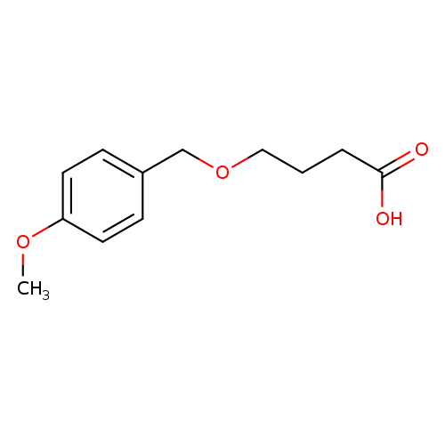 4-[(4-methoxyphenyl)methoxy]butanoic acid