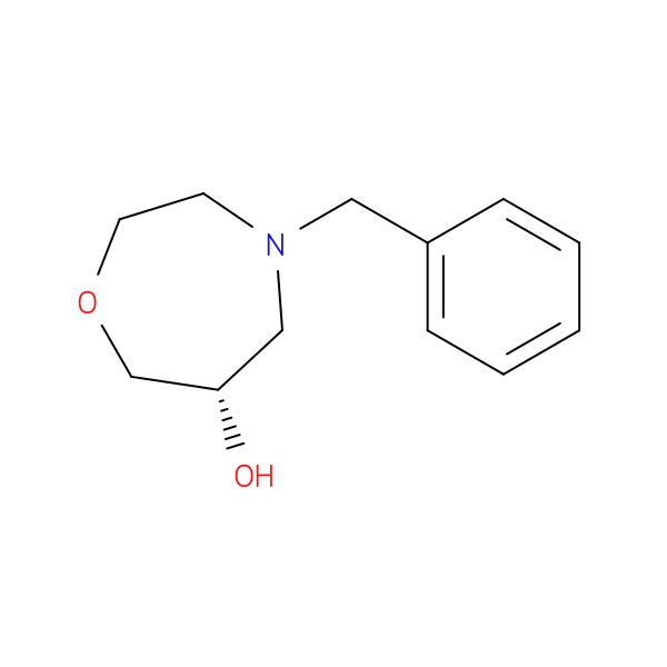 (S)-4-Benzyl-1,4-oxazepan-6-ol