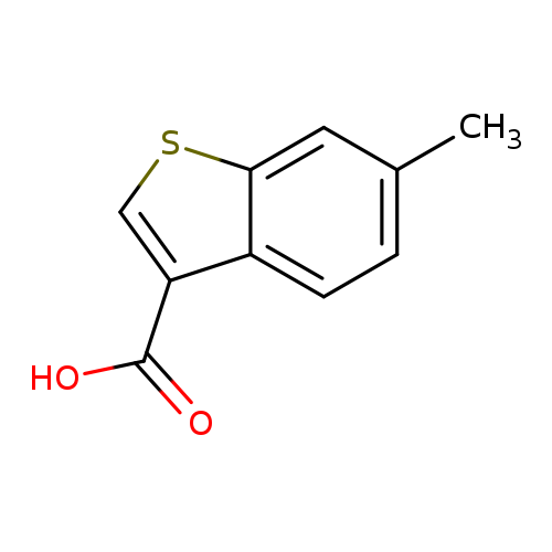 6-Methylbenzo[b]thiophene-3-carboxylic acid