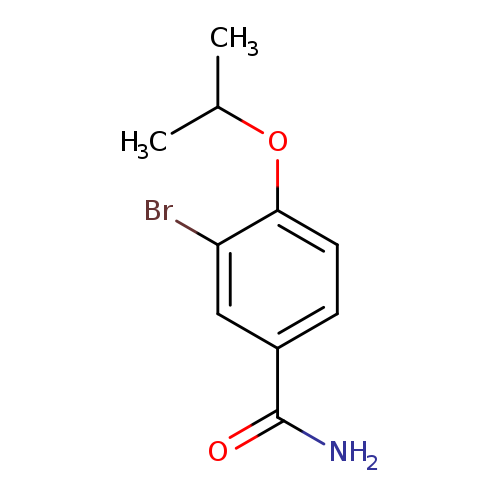 3-Bromo-4-isopropoxybenzamide