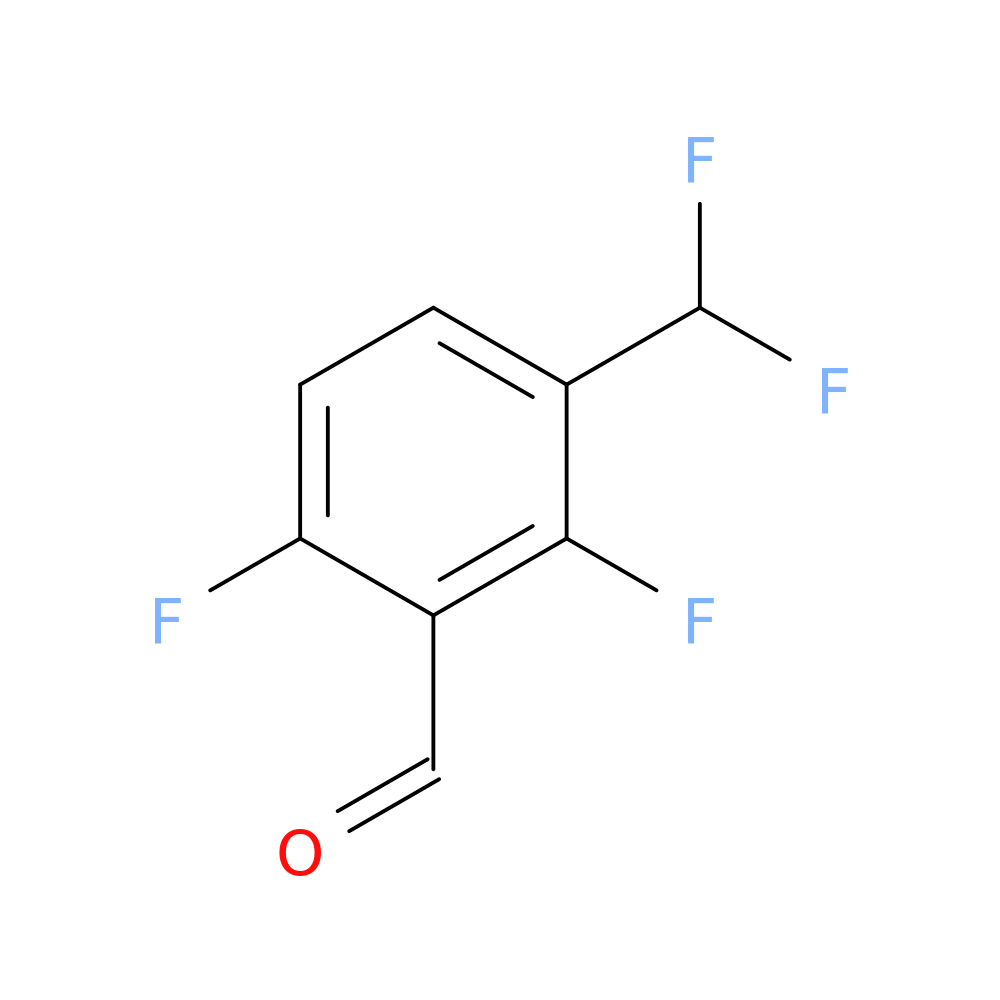 3-(difluoromethyl)-2,6-difluorobenzaldehyde