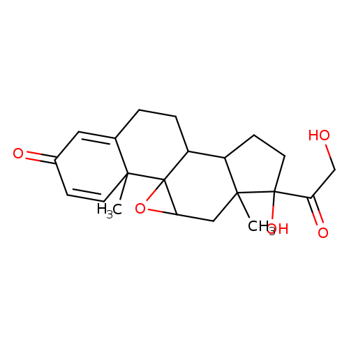 (4AS,4bS,5aS,6aS,7R,9aS,9bS)-7-hydroxy-7-(2-hydroxyacetyl)-4a,6a-dimethyl-5a,6,6a,7,8,9,9a,9b,10,11-decahydrocyclopenta[1,2]phenanthro[4,4a-b]oxiren-2(4aH)-one