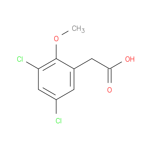 (3,5-Dichloro-2-methoxyphenyl)acetic acid