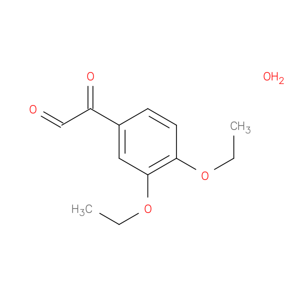 2-(3,4-Diethoxyphenyl)-2-oxoacetaldehyde hydrate