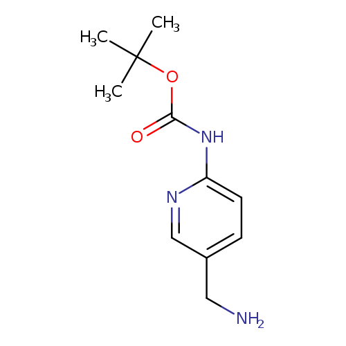 TERT-BUTYL [(5-(AMINOMETHYL)PYRIDIN-2-YL]CARBAMATE