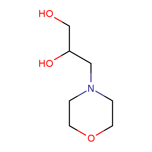 3-Morpholinopropane-1,2-diol