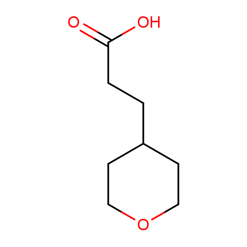 3-(Tetrahydro-2H-pyran-4-yl)propanoic acid