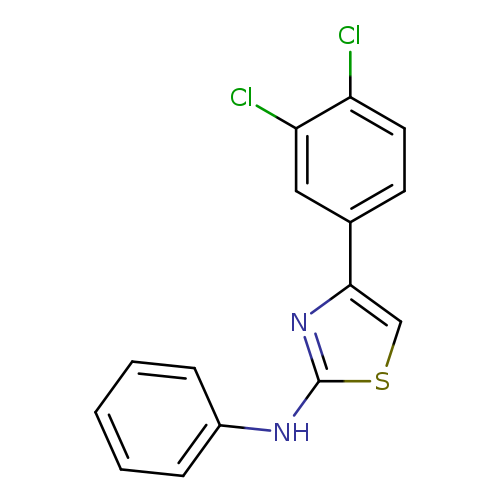 4-(3,4-dichlorophenyl)-N-phenyl-1,3-thiazol-2-amine