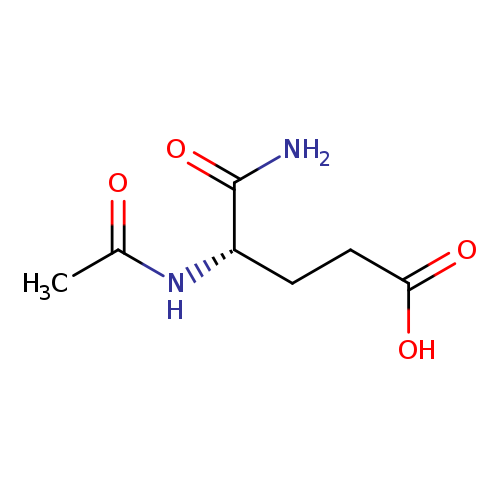 Acetyl-L-glutamic acid alpha-amide